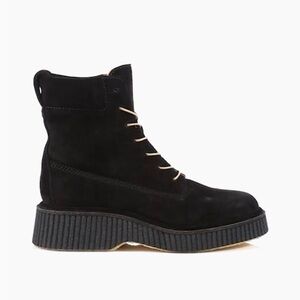 Rag & Bone Black Suede Women's Boots